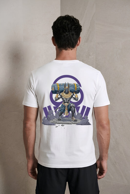 T-shirt regular "Anubi" OSSIGENØ