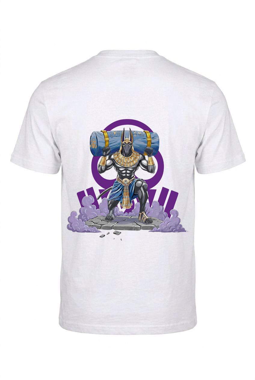 T-shirt regular "Anubi" OSSIGENØ