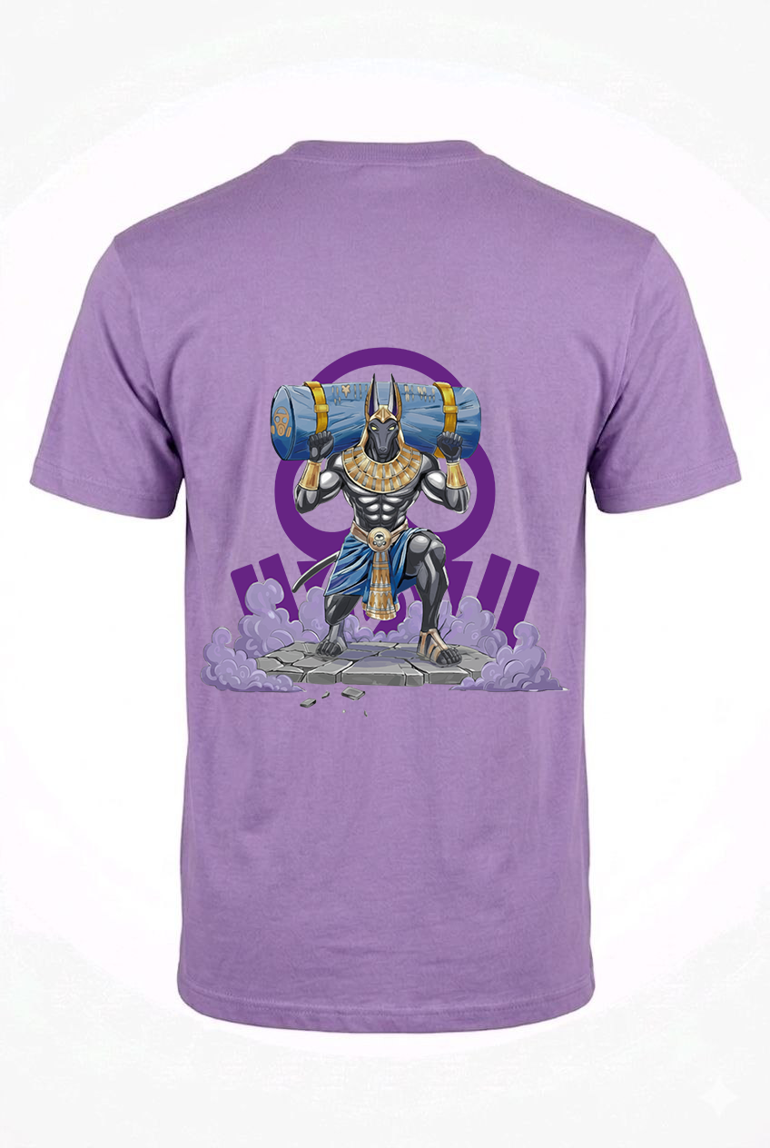 T-shirt regular "Anubi" OSSIGENØ