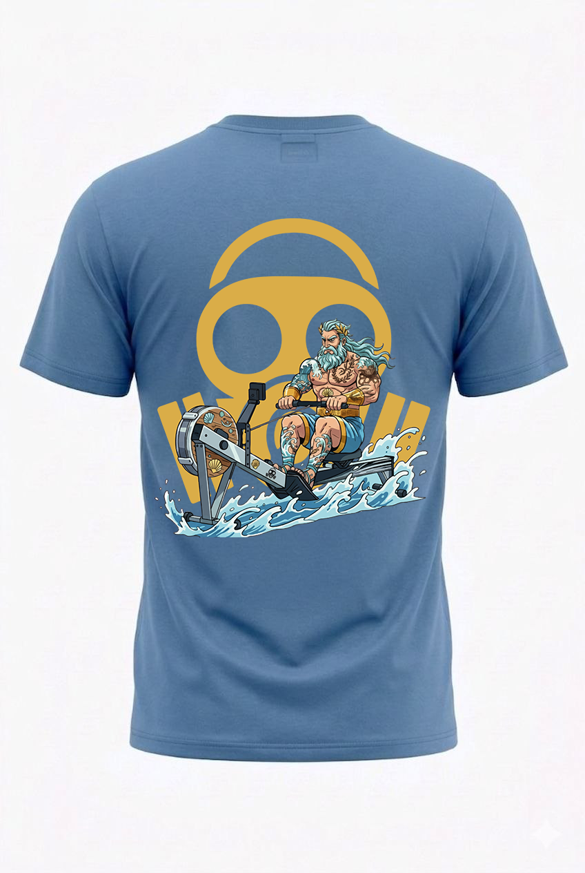 T-shirt regular "Nettuno" OSSIGENØ