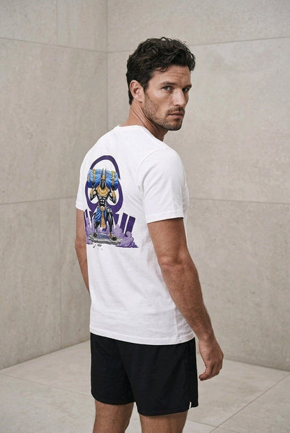 T-shirt regular  "Anubi" OSSIGENØ