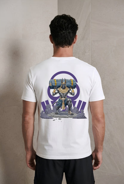 T-shirt regular  "Anubi" OSSIGENØ