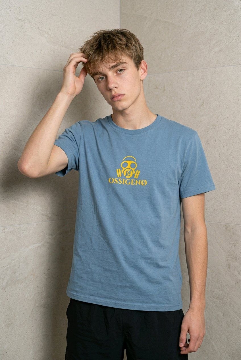 T-shirt regular  "Nettuno" OSSIGENØ