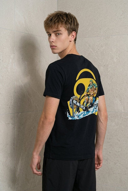 T-shirt regular  "Nettuno" OSSIGENØ