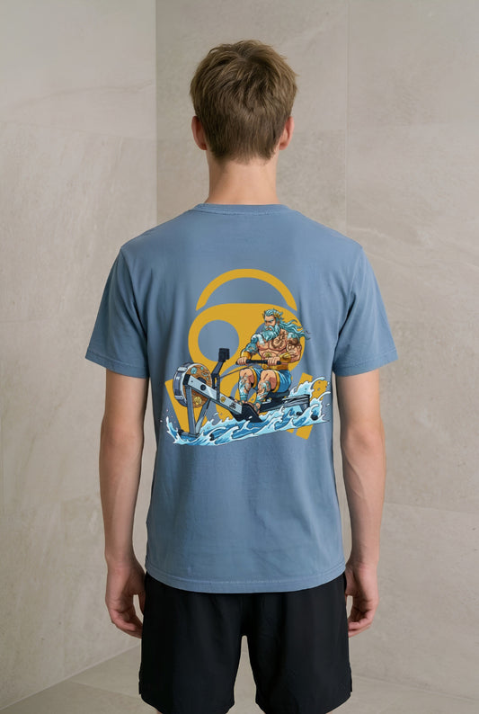T-shirt regular  "Nettuno" OSSIGENØ