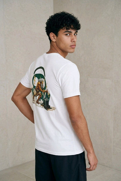 T-shirt regular  "Zeus" OSSIGENØ