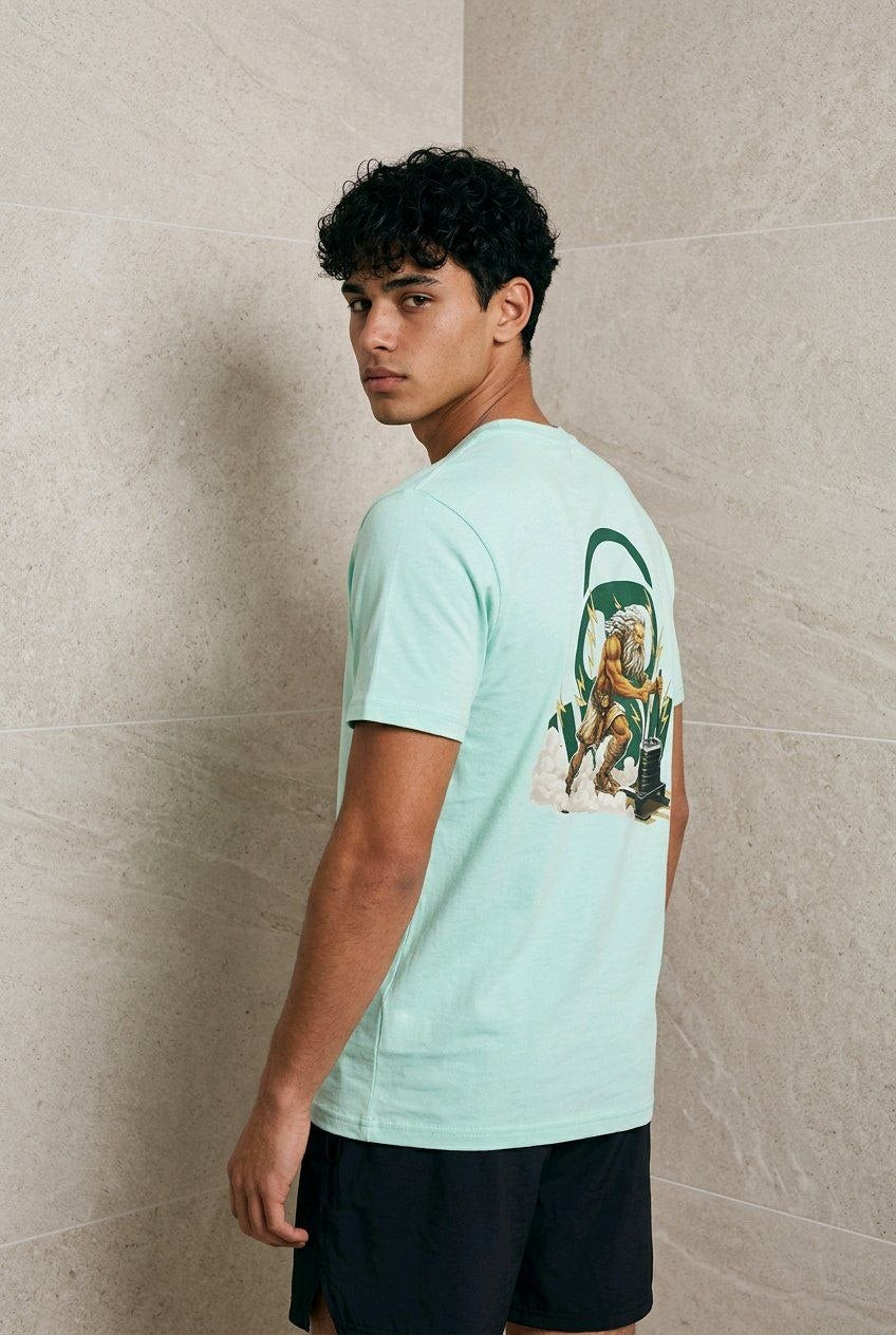 T-shirt regular  "Zeus" OSSIGENØ