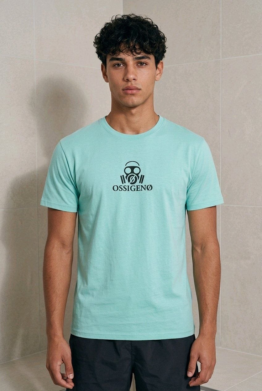 T-shirt regular  "Zeus" OSSIGENØ