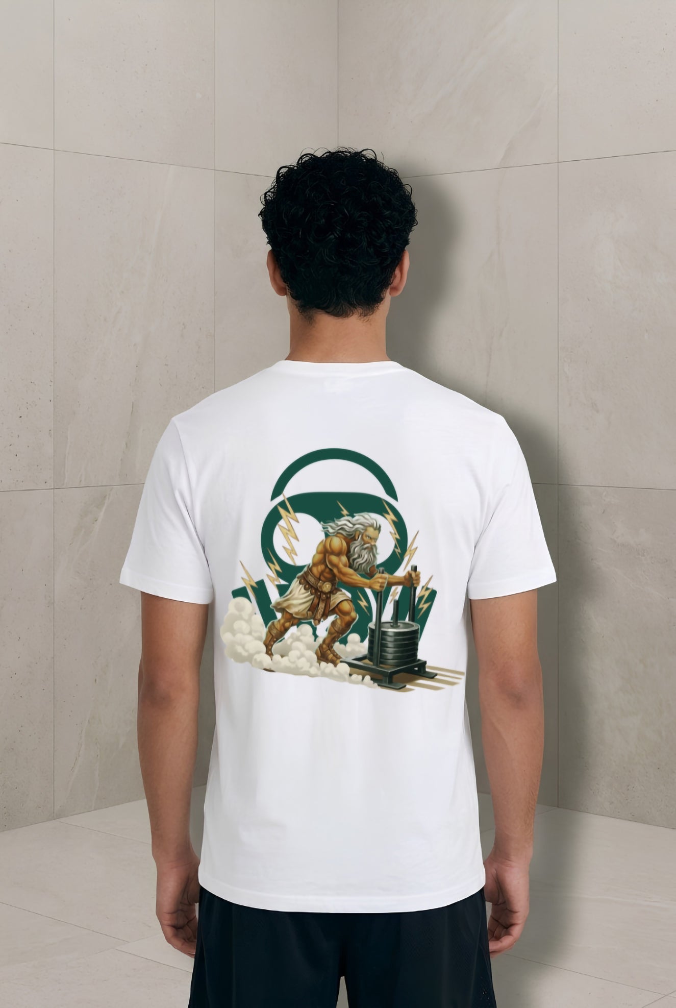 T-shirt regular  "Zeus" OSSIGENØ