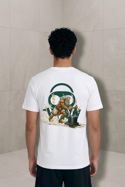 T-shirt regular  "Zeus" OSSIGENØ