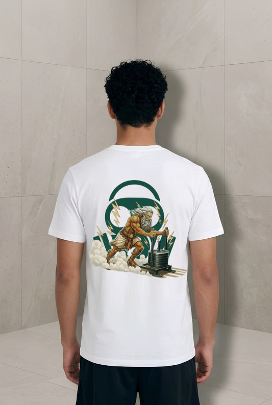 T-shirt regular  "Zeus" OSSIGENØ