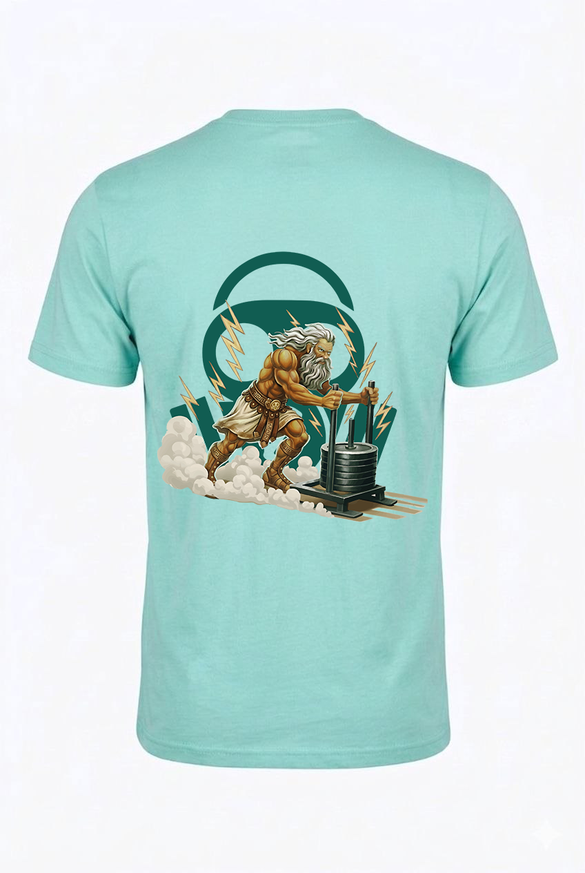 T-shirt regular  "Zeus" OSSIGENØ