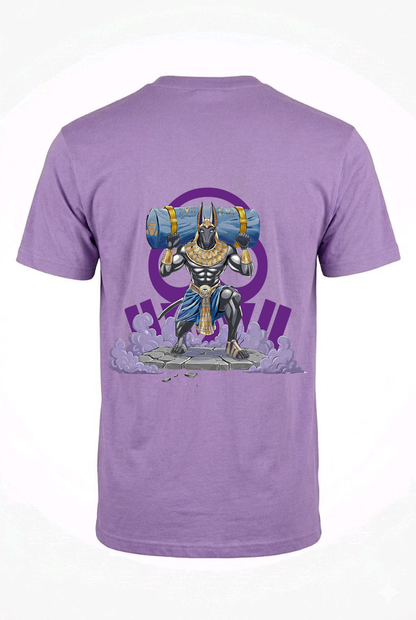 T-shirt regular  "Anubi" OSSIGENØ