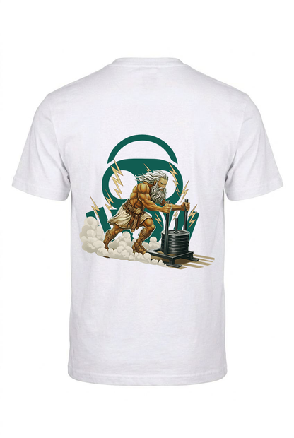 T-shirt regular  "Zeus" OSSIGENØ