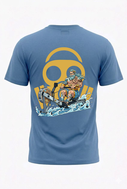 T-shirt regular  "Nettuno" OSSIGENØ